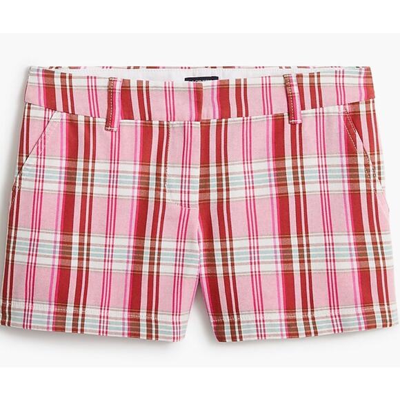 J. Crew Mercantile Plus‎ Classic 3.5” Chino Shorts in Briar Marine Salt Size 14 - Picture 1 of 8